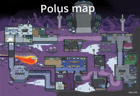 among us map polus